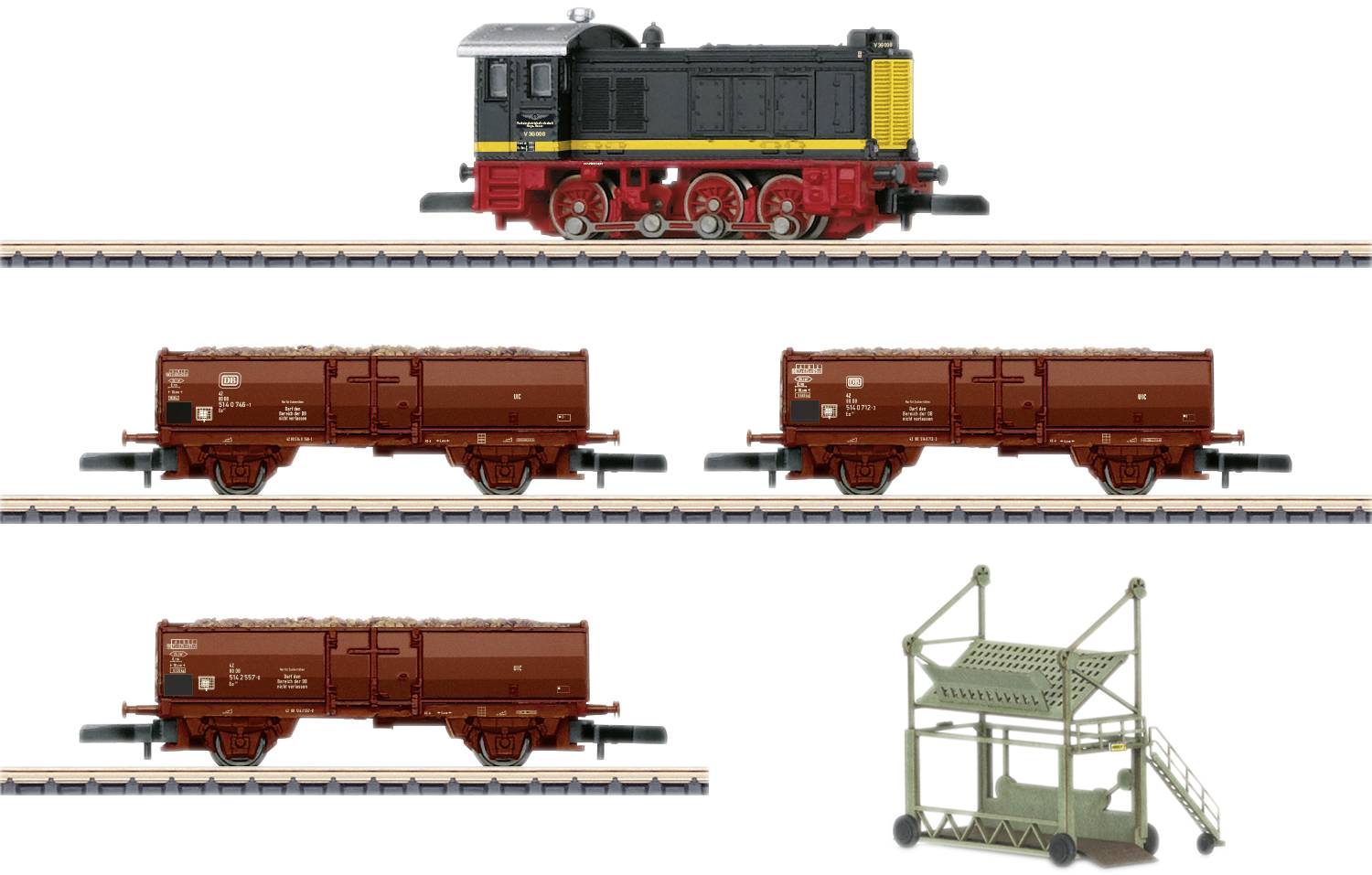 Märklin 81773 Z Zugset Rübenzug der VGH