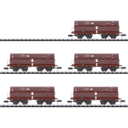 MiniTrix aus T15013 N 5er-Set Selbstentladewagen Erz Iid der DRG