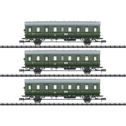MiniTrix 18277 N 3er-Set Personenwagen der DR