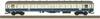 TRIX H0 23127 H0 Eilzugwagen ABymb 411 der DB ABymb 411
