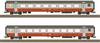 TRIX H0 23691 H0 2er-Set Personenwagen Swiss Express der SBB