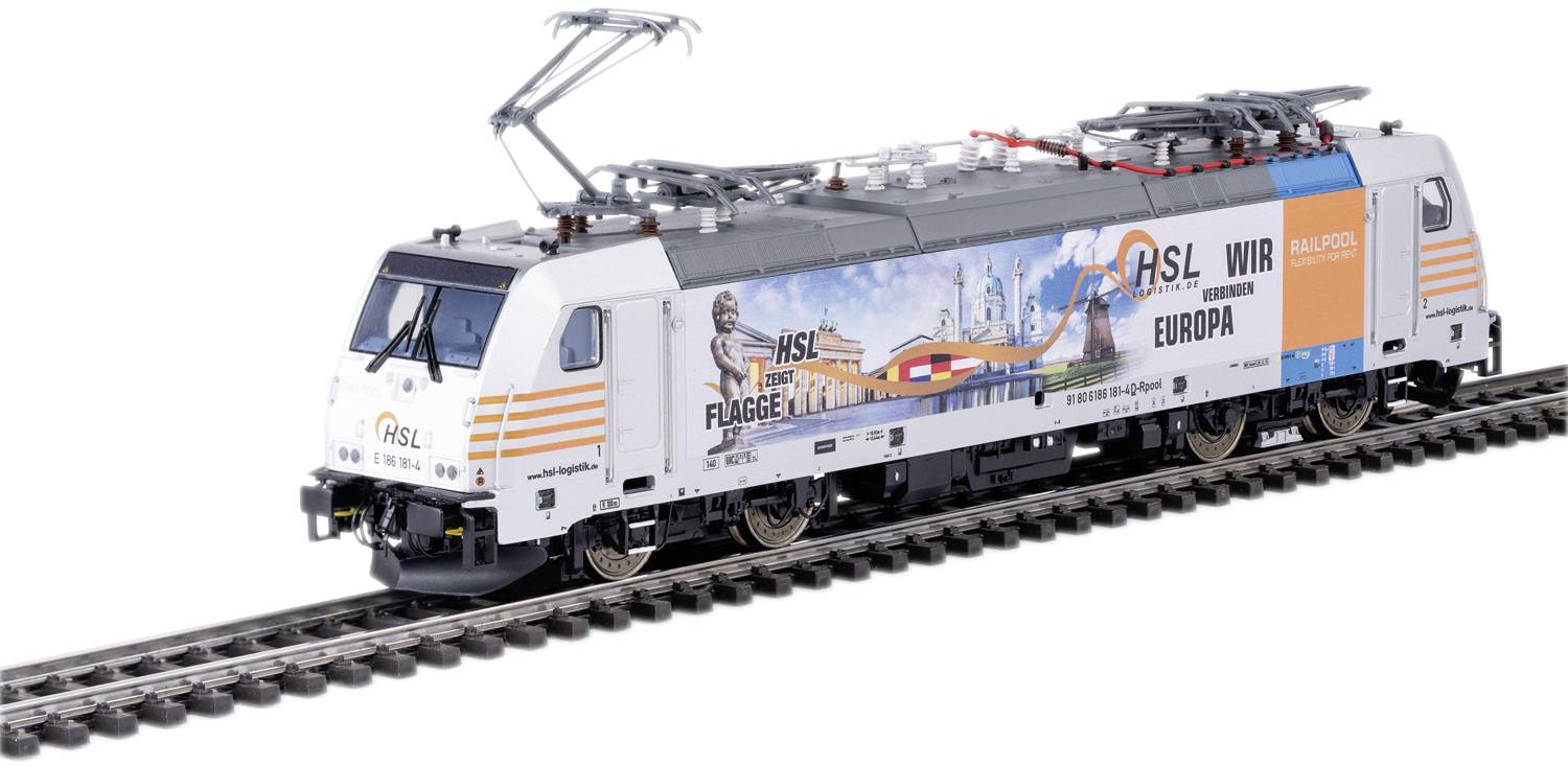 TRIX H0 25803 H0 E-Lok BR 186 der HSL