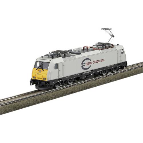 TRIX H0 25804 H0 E-Lok BR 186 der Euro Cargo Rail