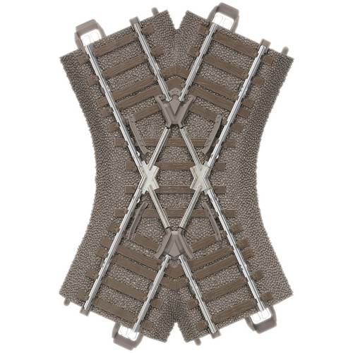 H0 Märklin C-Gleis (mit Bettung) 62649 Kreuzung 103.3 mm 1 St.