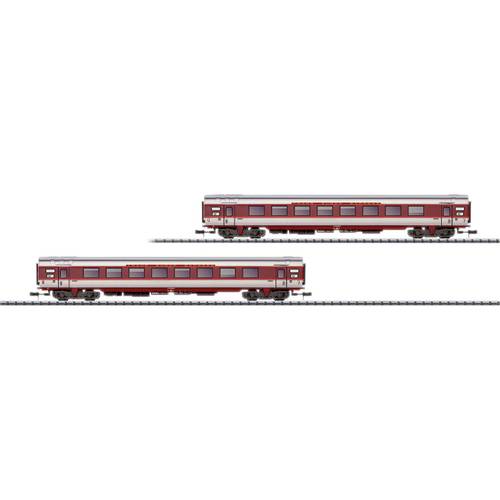 MiniTrix 15691 N 2er-Set Personenwagen Grand-Comfort der SNCF
