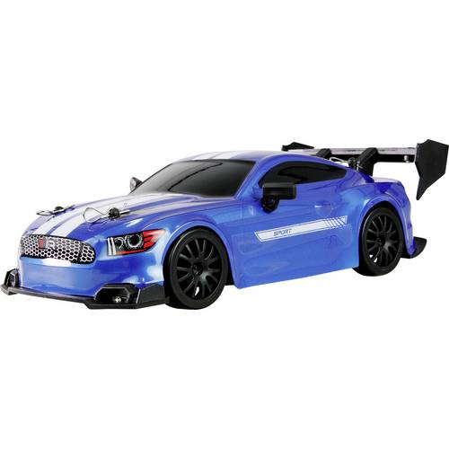 Amewi 21111 Drift Racing Car 1:24 RC Einsteiger Modellauto Elektro Sportwagen Allradantrieb (4WD) inkl. Akku und Ladekab...