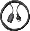 Brennenstuhl 1167452 Strom Verlängerungskabel Schwarz 5 m H05VV-F 3G 1,5 mm²