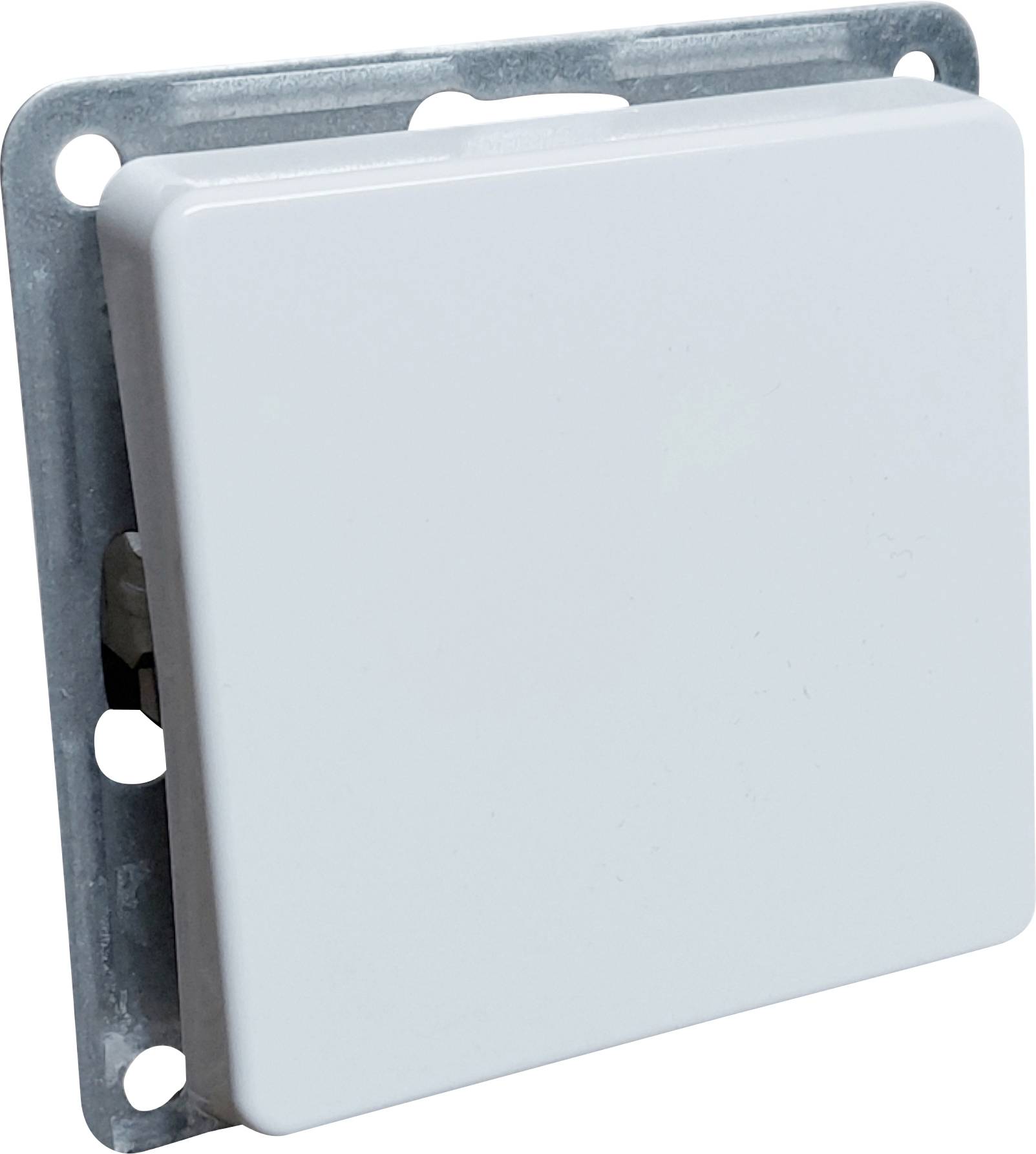 N & L 42900 Wechselschalter Weiß 1 St.