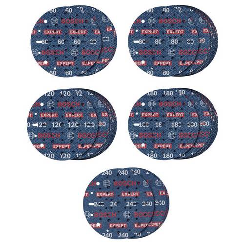 Thumbnail - Bosch Accessories 2608902470 Schleifscheiben-Set Durchmesser 150 mm 1 St.