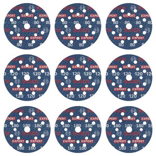 Bosch Accessories 2608902407 Schleifscheiben-Set Durchmesser 125 mm 1 St.