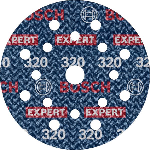Bosch Accessories 2608902414 Schleifscheibe Durchmesser 125 mm Körnung (num)=320 50 St.