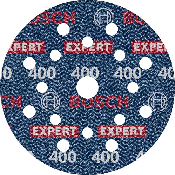 Bosch Accessories 2608902415 Schleifscheibe Durchmesser 125 mm Körnung (num)=400 50 St.