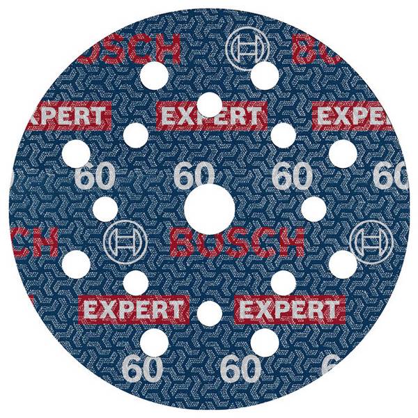 Bosch Accessories 2608902416 Schleifscheibe Durchmesser 125 mm Körnung (num)=60 1 St.