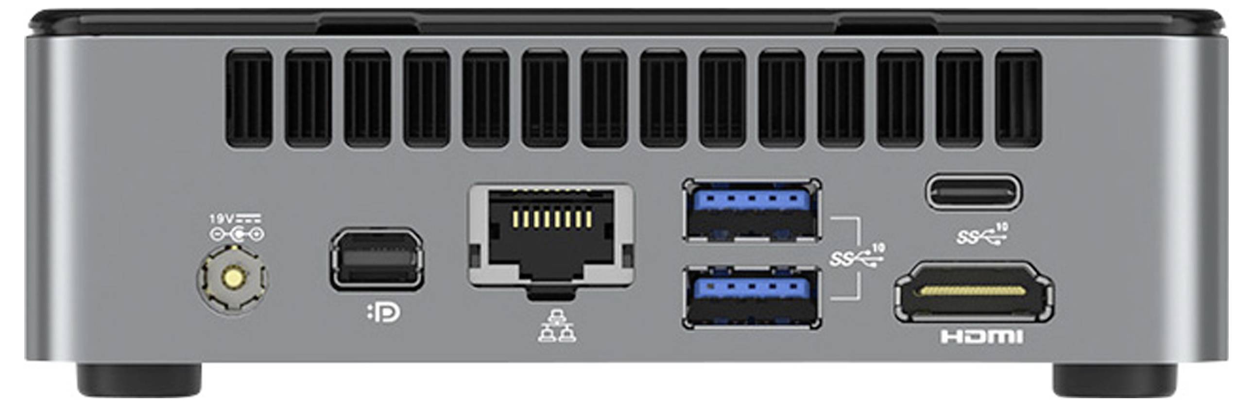 GEEKOM Mini PC Air12 - N150 Intel® N Intel® Processor N150 Alder Lake-N 3.4 GHz 16 GB RAM 512 GB SSD Intel UHD Graphics -3