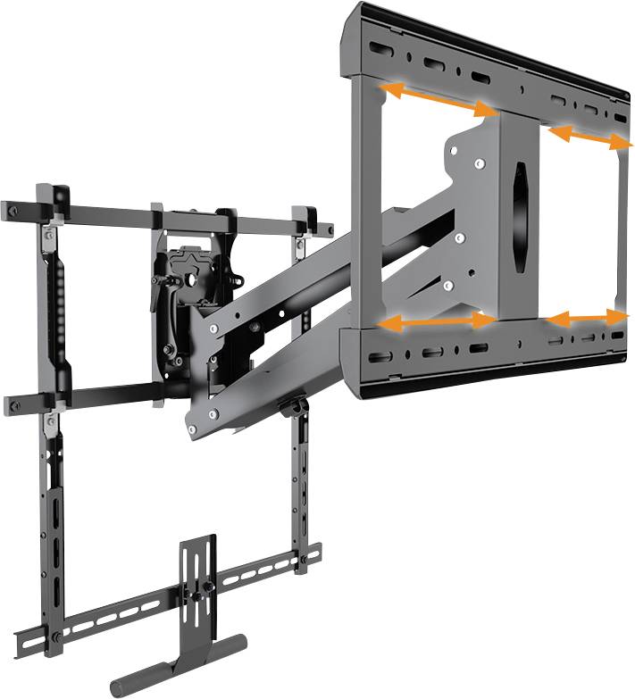 My Wall HP55AL TV wall mount 40-65 inch adjustable mounting system