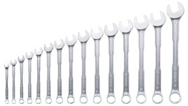 Bosch Home and Garden 1600A02Z9E 1600A02Z9E Kombi-Schlüssel