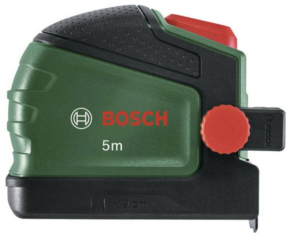 Bosch Home and Garden 1600A02Z9Y 1600A02Z9Y Maßband   5 m Polyamid, Nylon