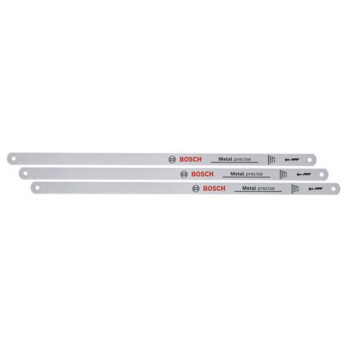Bosch Home and Garden 1600A032UM Handwerkzeuge Bügelsägeblätter 300 mm 24 TPI 3 Stück Sägeblatt-Länge 300 mm