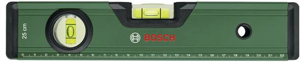 Bosch Home and Garden 1600A032V5 1600A032V5 Wasserwaage mit Rutschstopper 25 cm