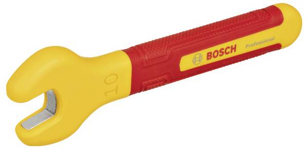 Bosch Professional 1600A02NF0 1600A02NF0 Einmaulschlüssel  Schlüsselweite (Metrisch) 10 mm