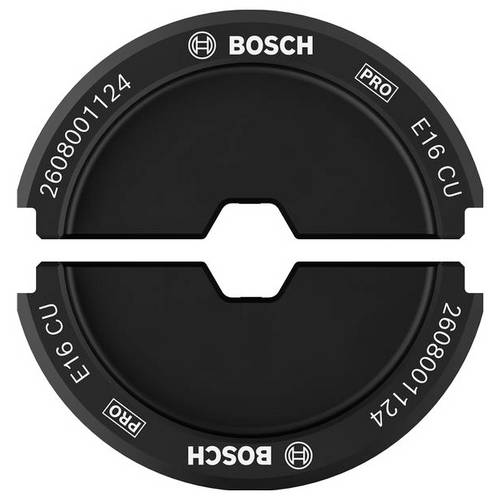 Bosch Accessories 2608001124 2608001124 Crimpeinsatz Rohrkabelschuhe, Rohrverbinder 16 bis 16 mm²