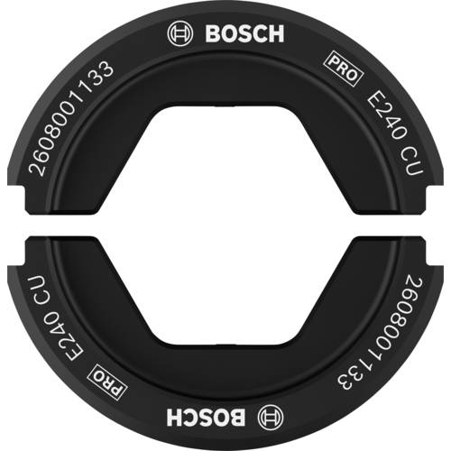 Bosch Accessories 2608001133 2608001133 Crimpeinsatz Rohrkabelschuhe, Rohrverbinder 240 bis 240 mm²