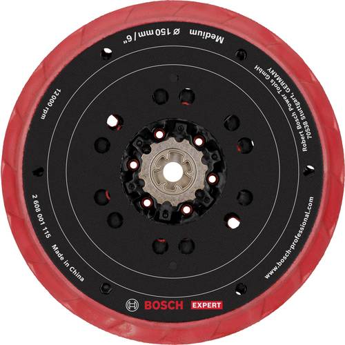 Thumbnail - Bosch Accessories 2608001115 EXPERT Multi-Loch Schleifteller, 150 mm, mittel