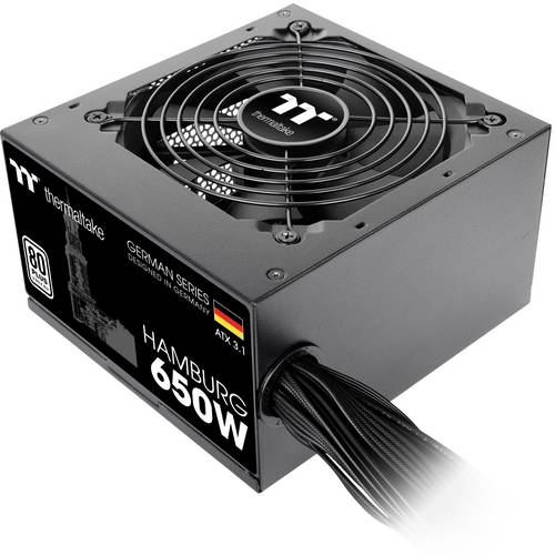 Thumbnail - Thermaltake GERMAN SERIES HAMBURG PC Netzteil 650 W ATX