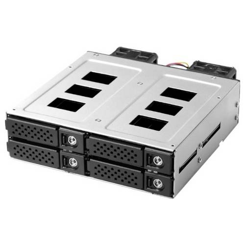 JouJye JJ-N-49NVMS 5.25 Zoll Festplatten-Einbaurahmen auf 2.5 Zoll