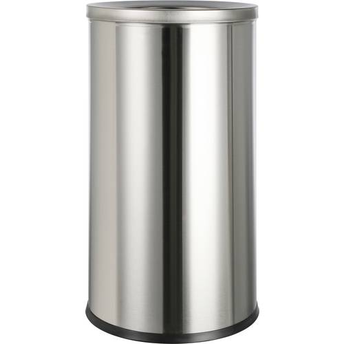 Elevar SP-SWB-001 SP-13503828 Abfalleimer 50 l (Ø x H) 380 mm x 730 mm Edelstahl Aluminium (satiniert) 1 St.