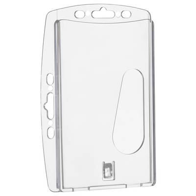 Elevar SP-13503848 Ausweishalter (L x B x H) 60 x 100 x 0.5 mm Ausstanzung, kombinierbar mit Clip, kombinierbar mit Jojo-2