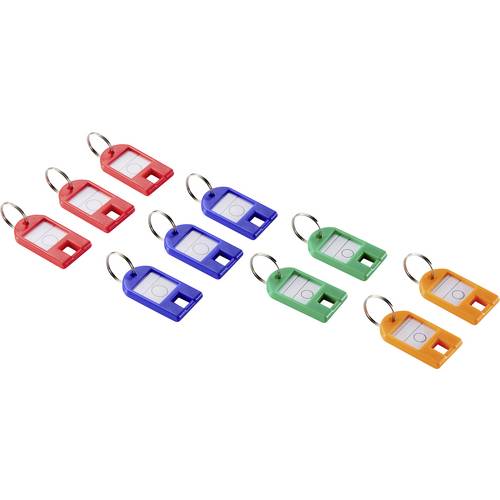 Elevar Schlüsselanhänger SP-13503852 SP-KC-001 4-farbig, Rot, Blau, Orange, Grün 10 St.