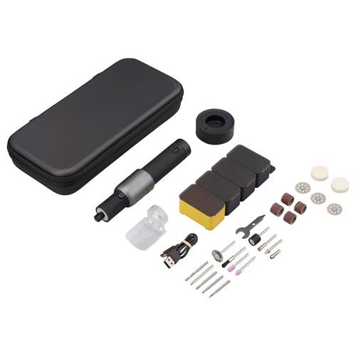 HOTO QWLDM001 Akku-Schleifmaschine 2000 mAh Li-Ion