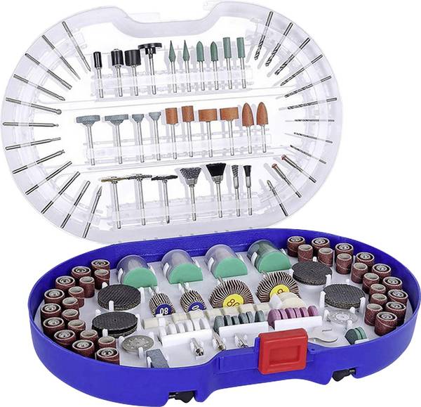 WorkPro WP409014 276-teiliges Trenn-/Schleif-/Polierset 1 Set