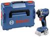 Bosch Professional GDR 18V-215 06019N2000 Akku-Drehschlagschrauber 215 Nm 18 V inkl. Koffer