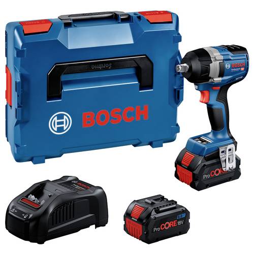 Thumbnail - Bosch Professional GDS 18V-750 C 06019L9002 Akku-Drehschlagschrauber 750 Nm 18 V Anzahl mitgelieferte Akkus 2 8.0 Ah