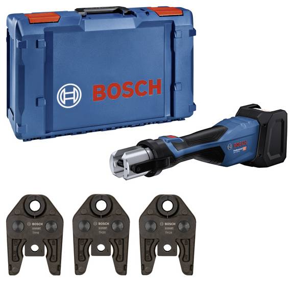 Akku-Presswerkzeug GPT 18V-32, 1 x XL-BOXX, Kit TH-0