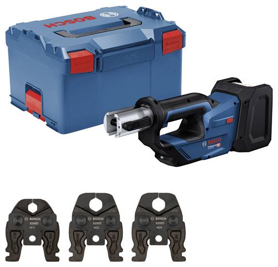 BOSCH 06019M2001, GPT 18V-19 Akku-Bar Compact Set M15-22-28 Solo, L-Boxx-0