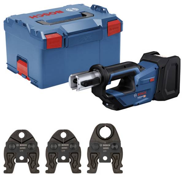 BOSCH 06019M2003, GPT 18V-19 Akku-Leiste Compact Set U16-20-25 Solo, L-Boxx