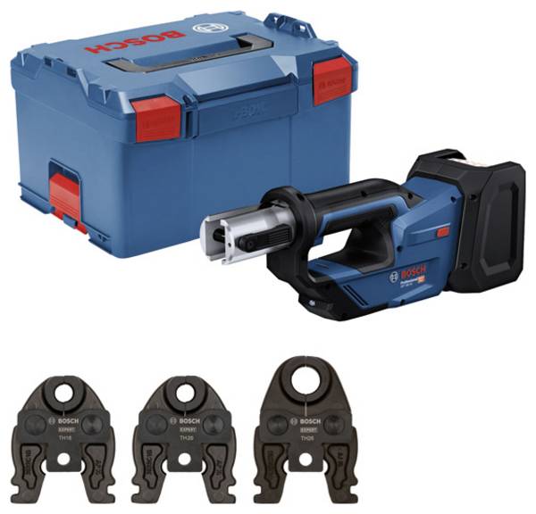 BOSCH 06019M2004, GPT 18V-19 Akku-Leiste Kompakt-Set TH16-20-26 Solo, L-Boxx