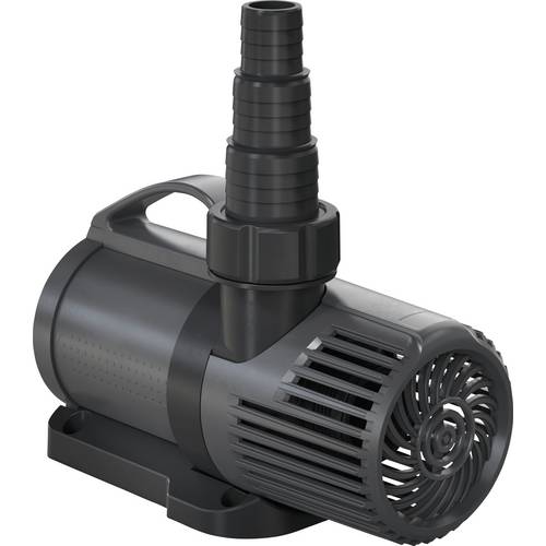 Pontec 95661 Bachlaufpumpe, Filterpumpe mit Filterfunktion 5000 l/h