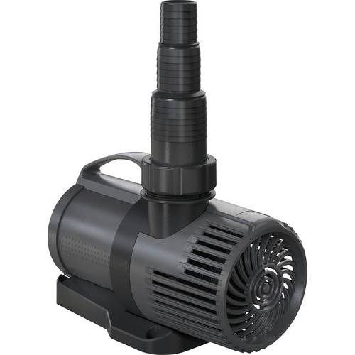 Pontec 95664 Bachlaufpumpe, Filterpumpe mit Filterfunktion 15000 l/h