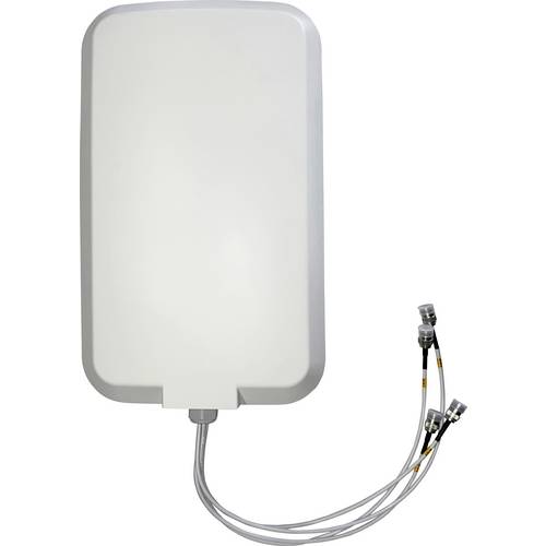 Wittenberg Antennen LAT 4400 5G 4x4 Mimo Wand-/Mastantenne 5G, GSM 850, GSM 1800, GSM 1900, LTE 1800, LTE 2600, UMTS