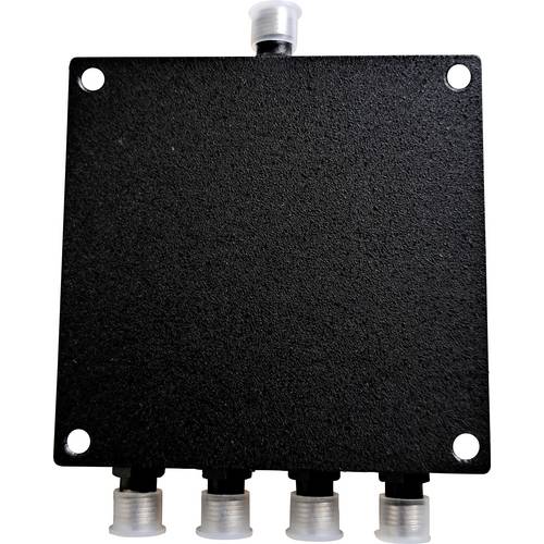 Wittenberg Antennen Antennen Verteiler SMA-Buchse Signalverteiler 4 fach SMA Buchsen , Frequenz 700-2700 MHz