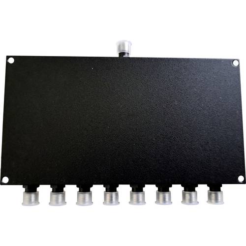 Wittenberg Antennen Antennen Verteiler SMA-Buchse Signalverteiler 8 fach SMA Buchsen , Frequenz 700-2700 MHz ,50 Ohm