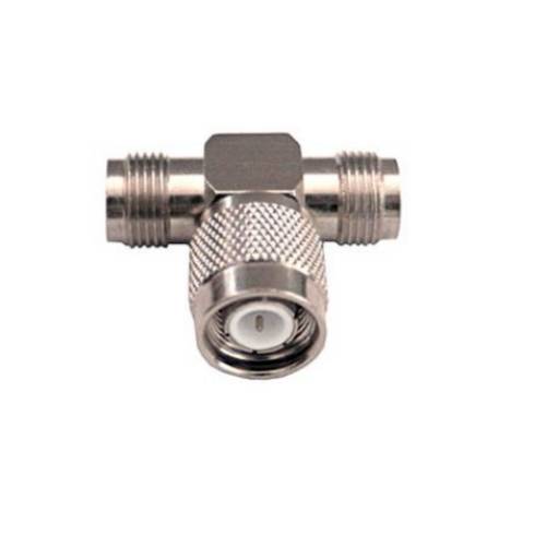 Thumbnail - Wittenberg Antennen TNC T-Stück 103503 TNC-Adapter TNC-Stecker - TNC-Buchse 1 St.