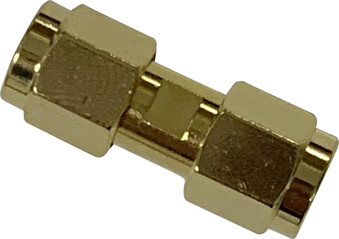 Wittenberg Antennen Adapter SMA Verbinder SMA Stecker auf SMA Stecker 50 Ohm 103512 SMA-Adapter SMA-Stecker -