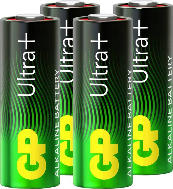 GP Ultra Spezial-Batterie 23 A   12 V  4 St.