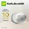 'Kraft, die anhält' – GP Ultra Lithium Batterie. Verspricht Energie für bis zu 10 Jahre Lagerung. Kühl und trocken lagern.