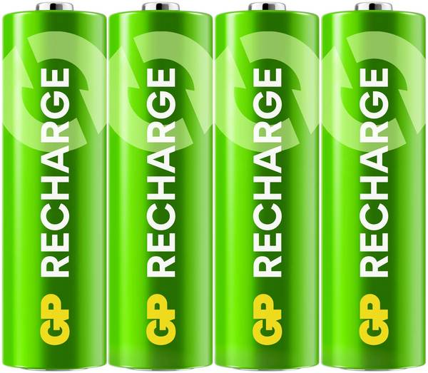 GP Recharge Mignon (AA)-Akku NiMH 2100 mAh 1.2 V 4 St.